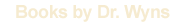 Books by Dr. Wyns
