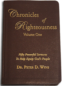 Chronicles of Righteousness